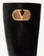 Valentino Vlogo Signature Kidskin Boot 20Mm - Image 2